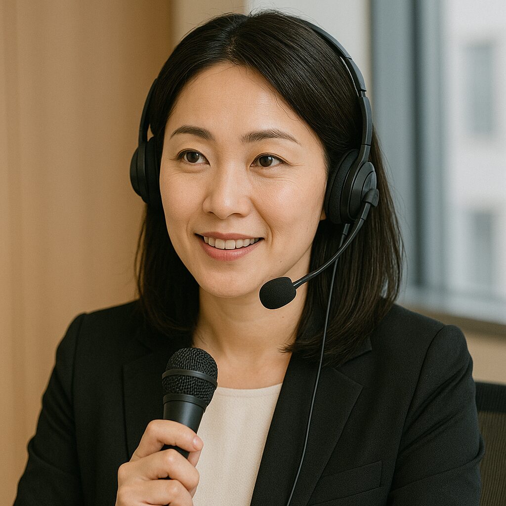通訳者