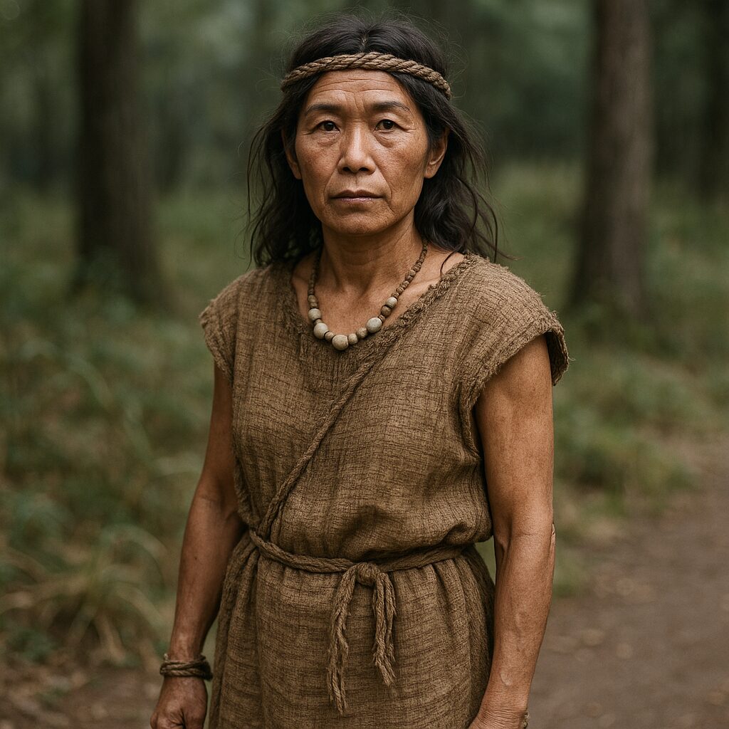 縄文時代の服装