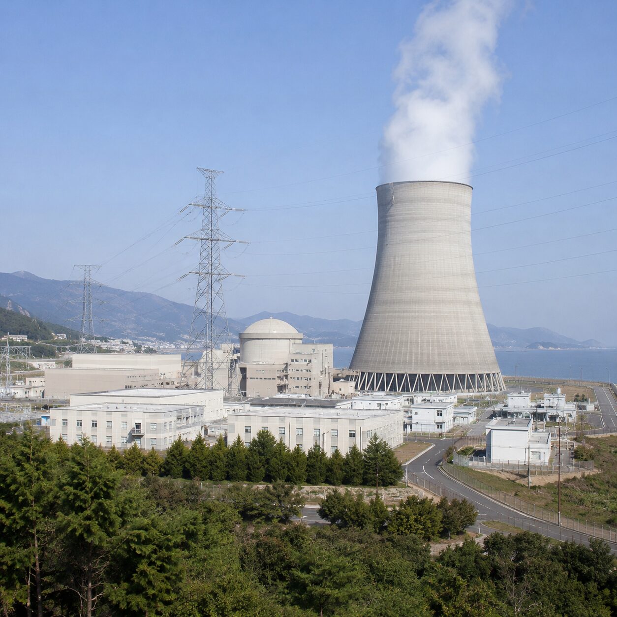 原子力発電所