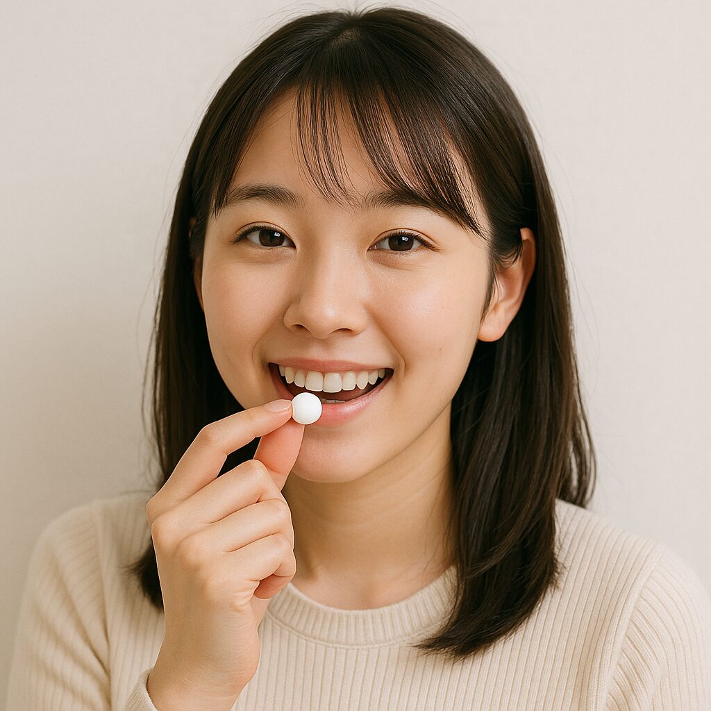 吸熱反応、ラムネ