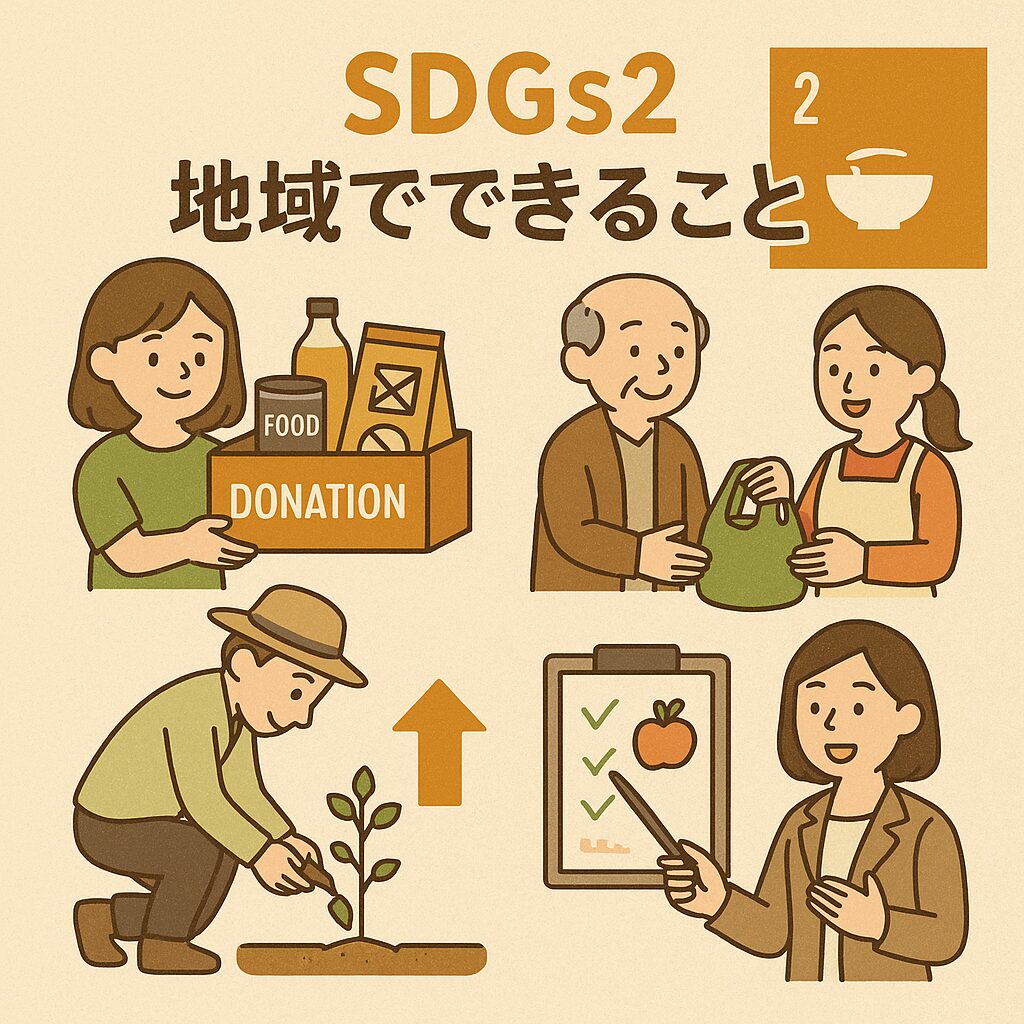 SDGS2わたしたちにできること・地域編