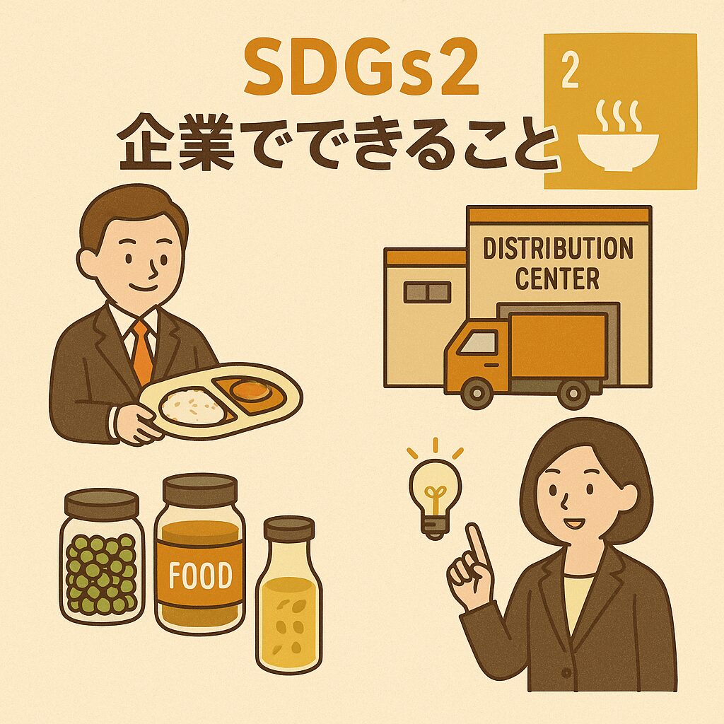 SDGs3：わたしたちにできること・企業