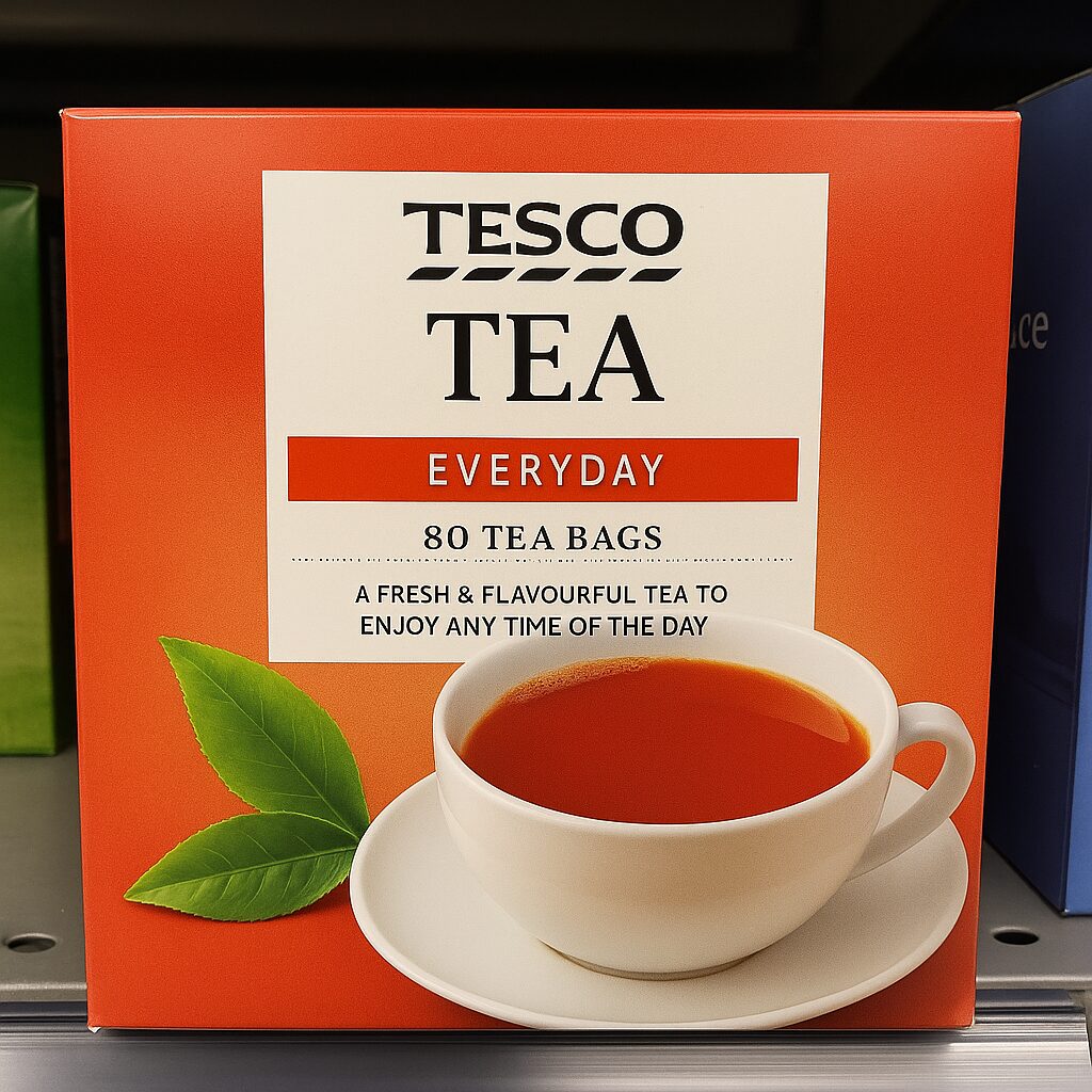 TESCOティーはプライベートブランドのパイオニア