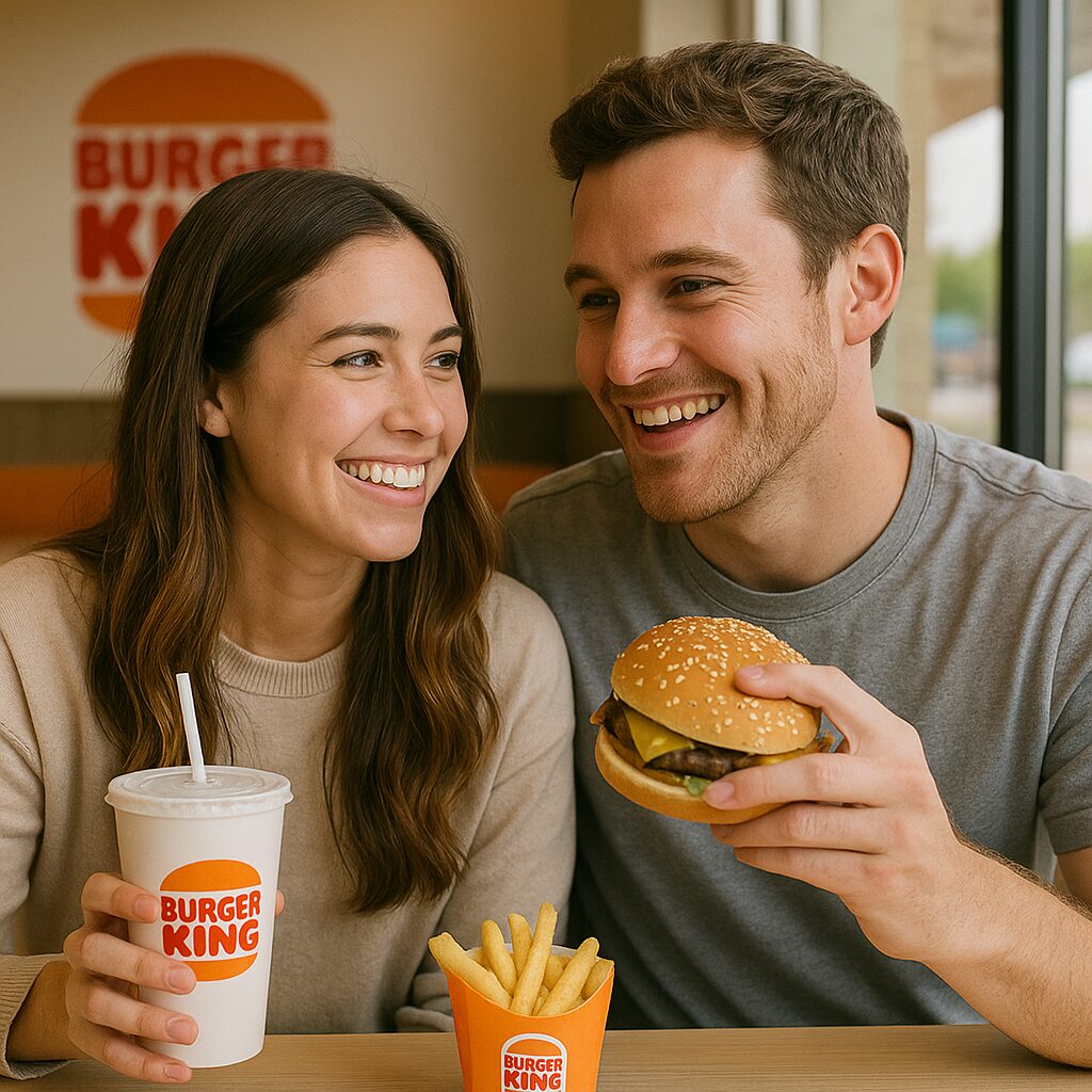 バーガーキング：アメリカの多国籍企業の例