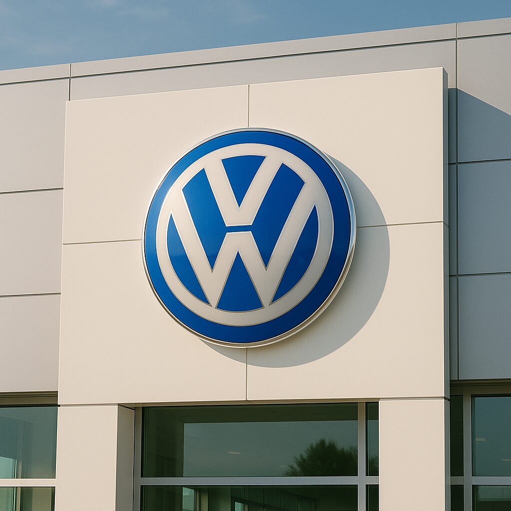 フォルクスワーゲンはドイツの多国籍企業の例