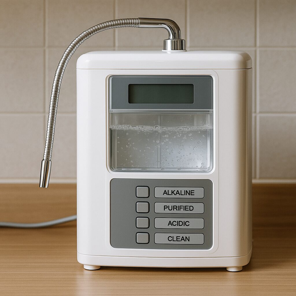 家庭用の電解水生成器
