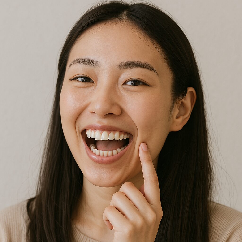 親知らずも痕跡器官の例の一つ