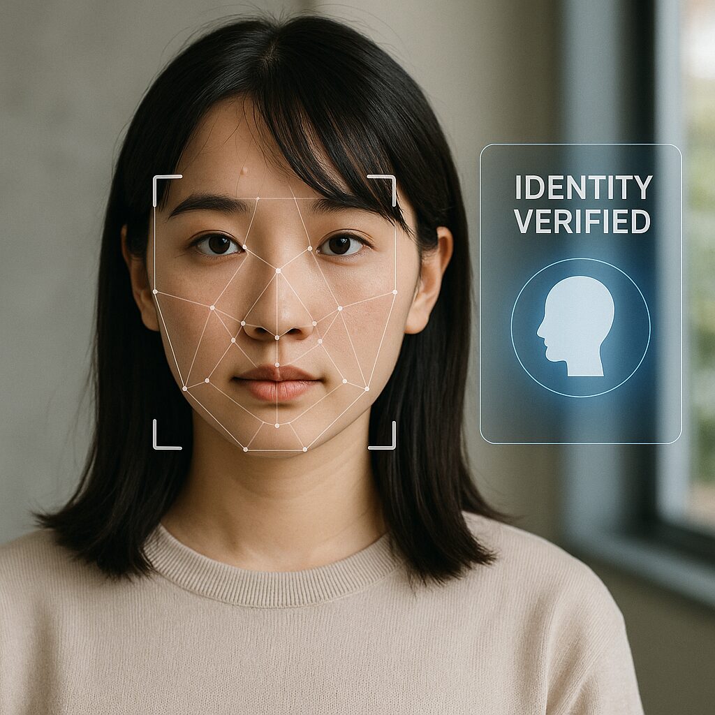 顔認証による本人確認