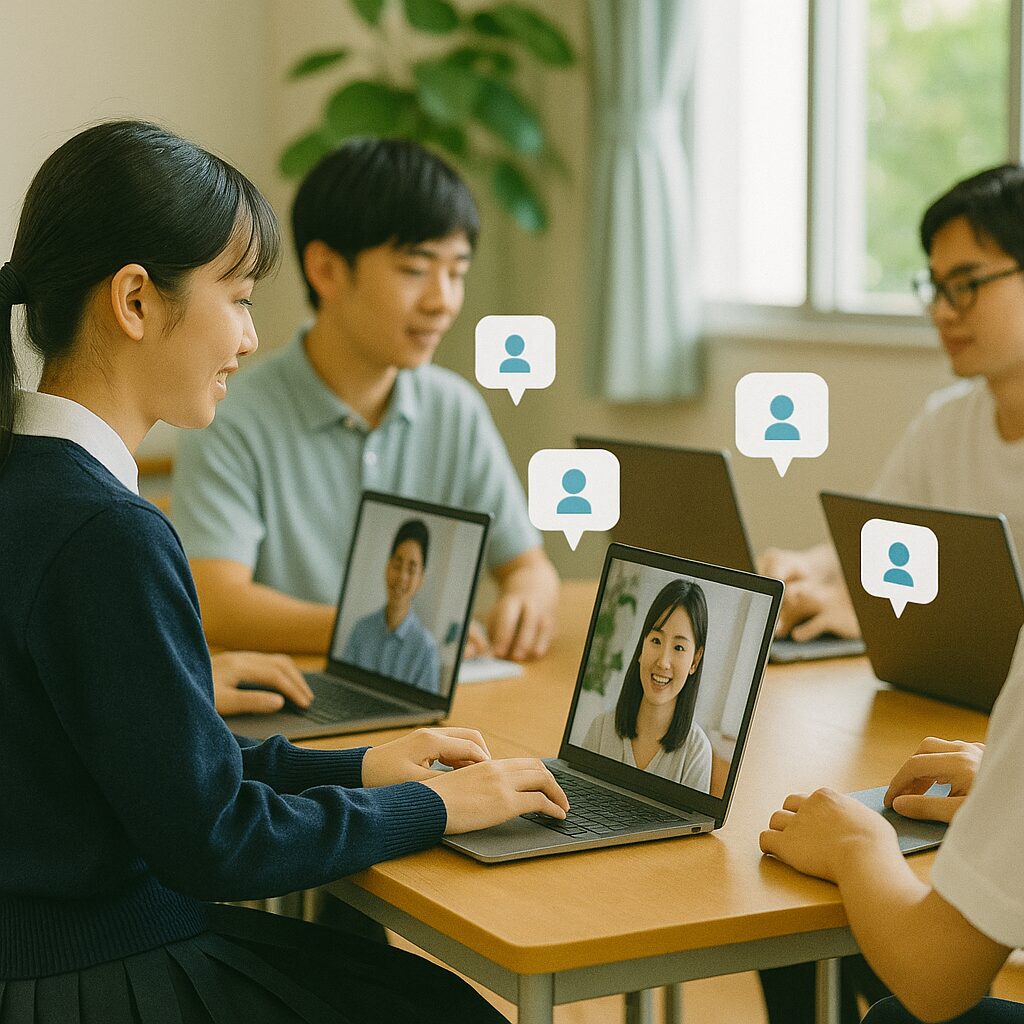 デジタル空間の社会集団の例