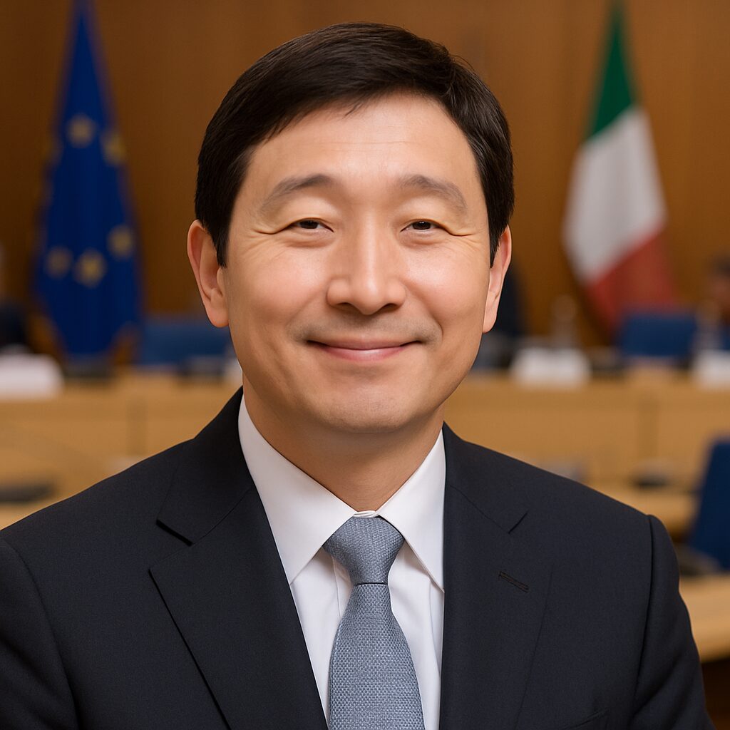 新駐日韓国大使イ・ヒョク