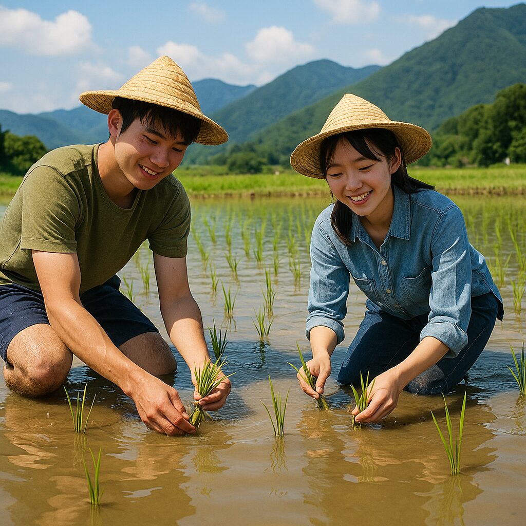 田植え