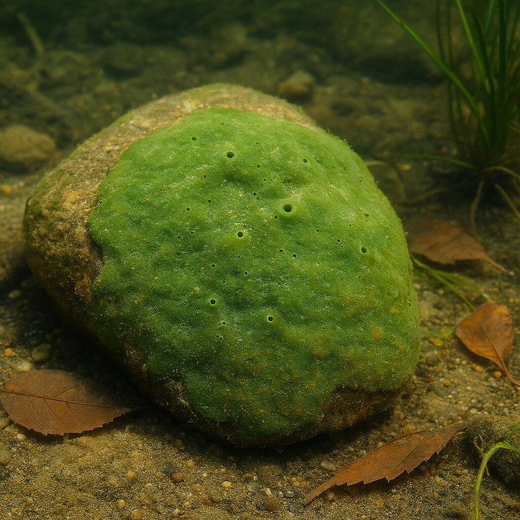 ミズカイメン（Spongilla lacustris）