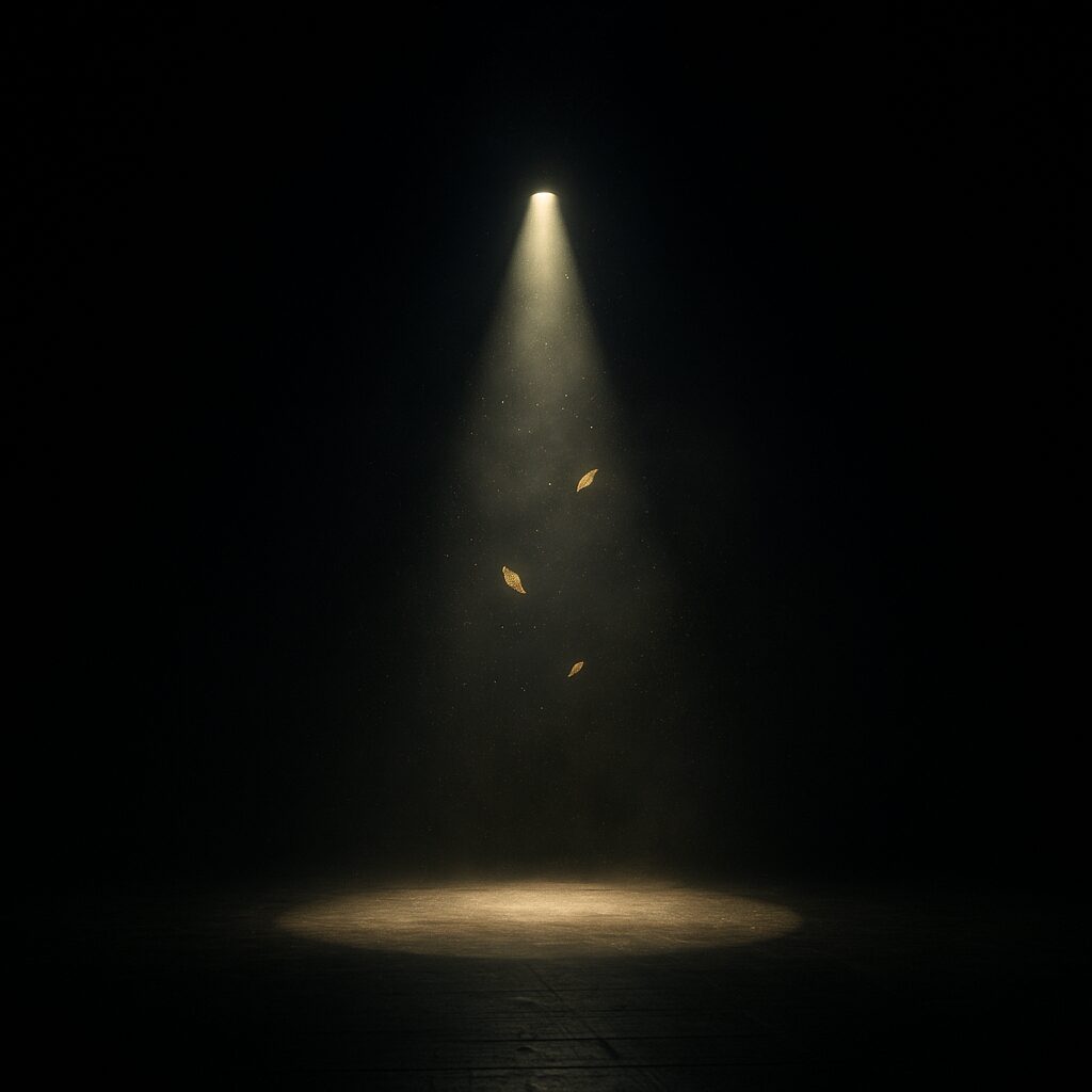 deep dark for light意味