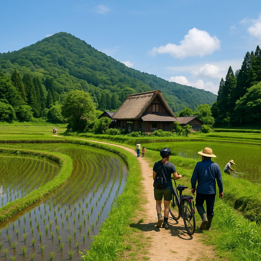 グリーンツーリズムの例