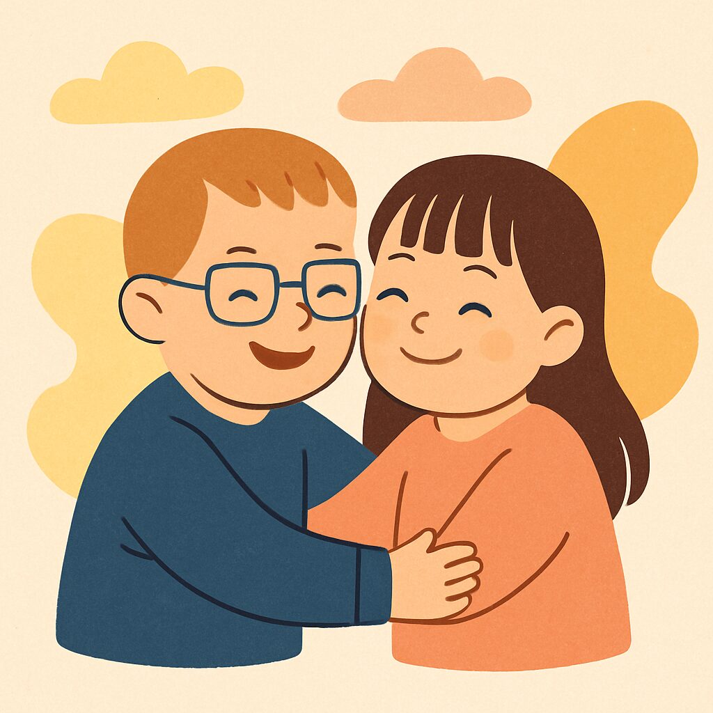 ダウン症同士の子供