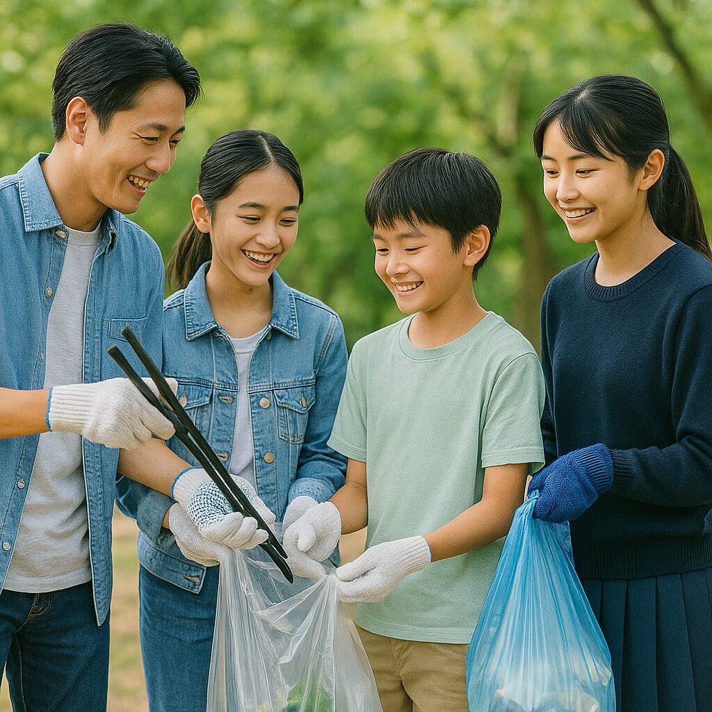 地域の社会集団の例