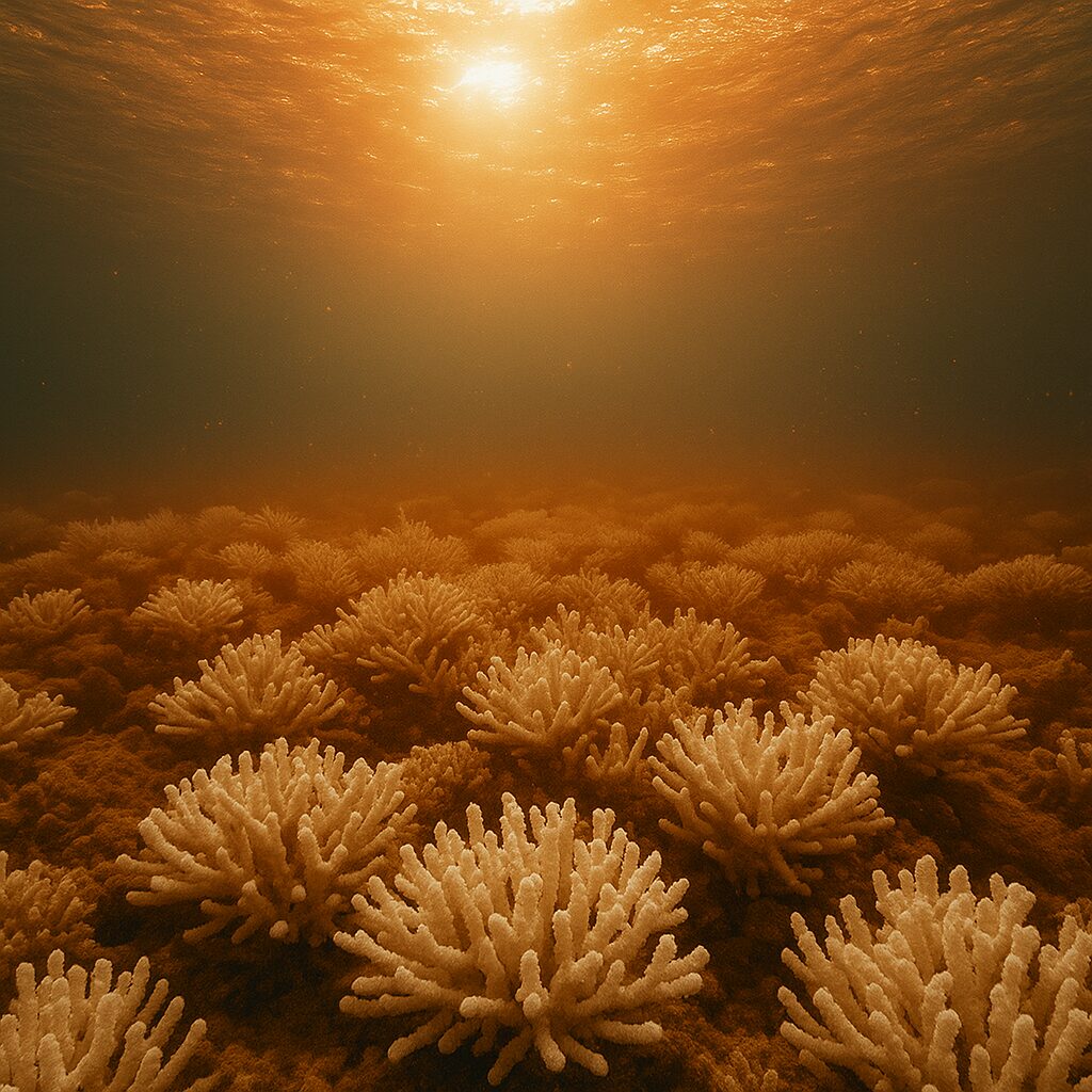 海洋熱波も気候変動の例
