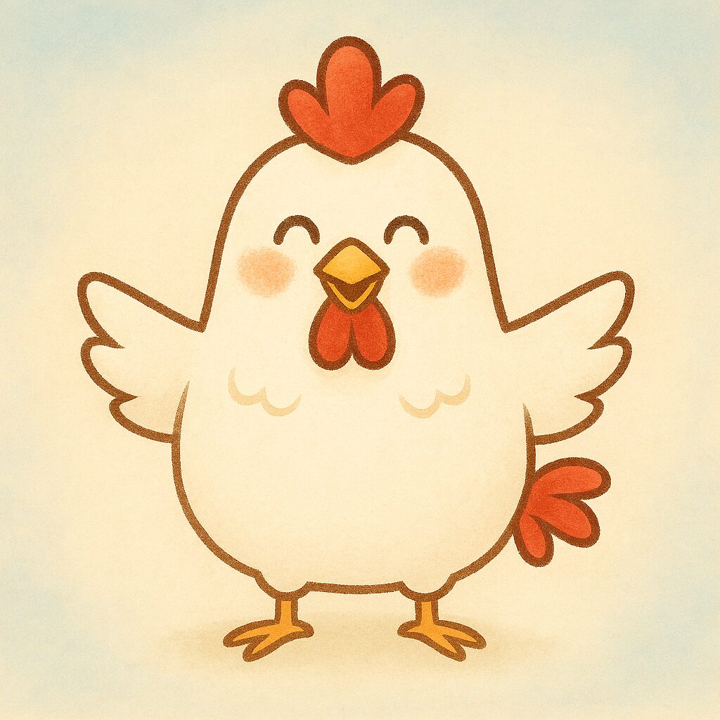 Thank you Chicken!