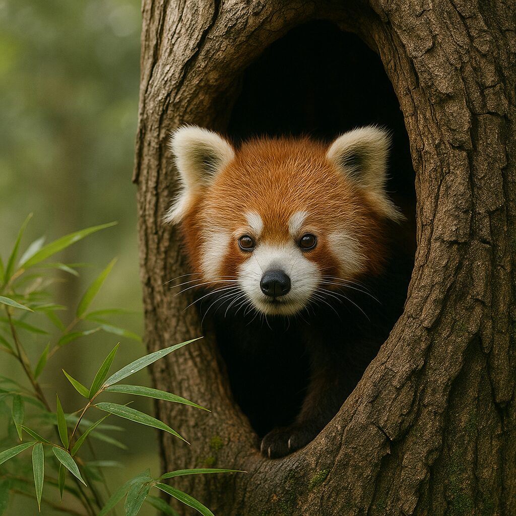 レッサーパンダ