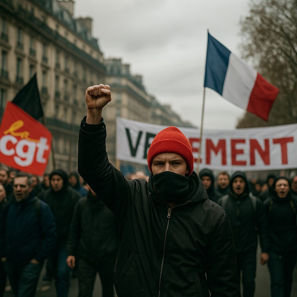 フランス・デモ・原因