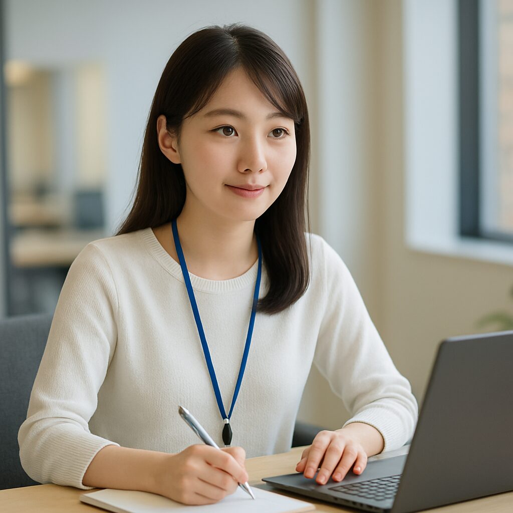 女子社員・職場