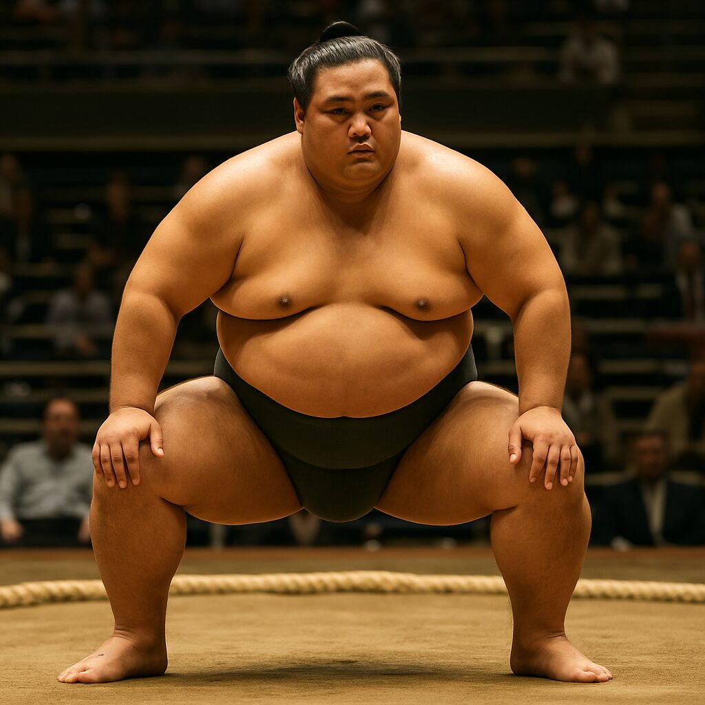 Are sumo wrestlers halthy?