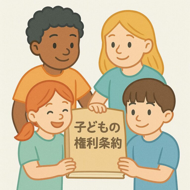 子どもの権利条約とは? (子ども向け) | Japan Luggage Express