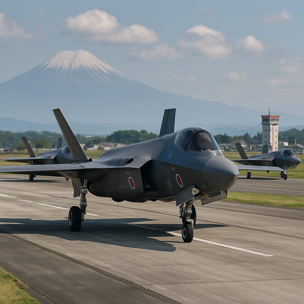 F35・現在の日本の保有数