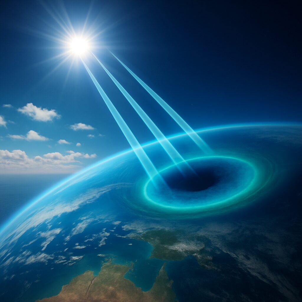 オゾン層破壊の影響