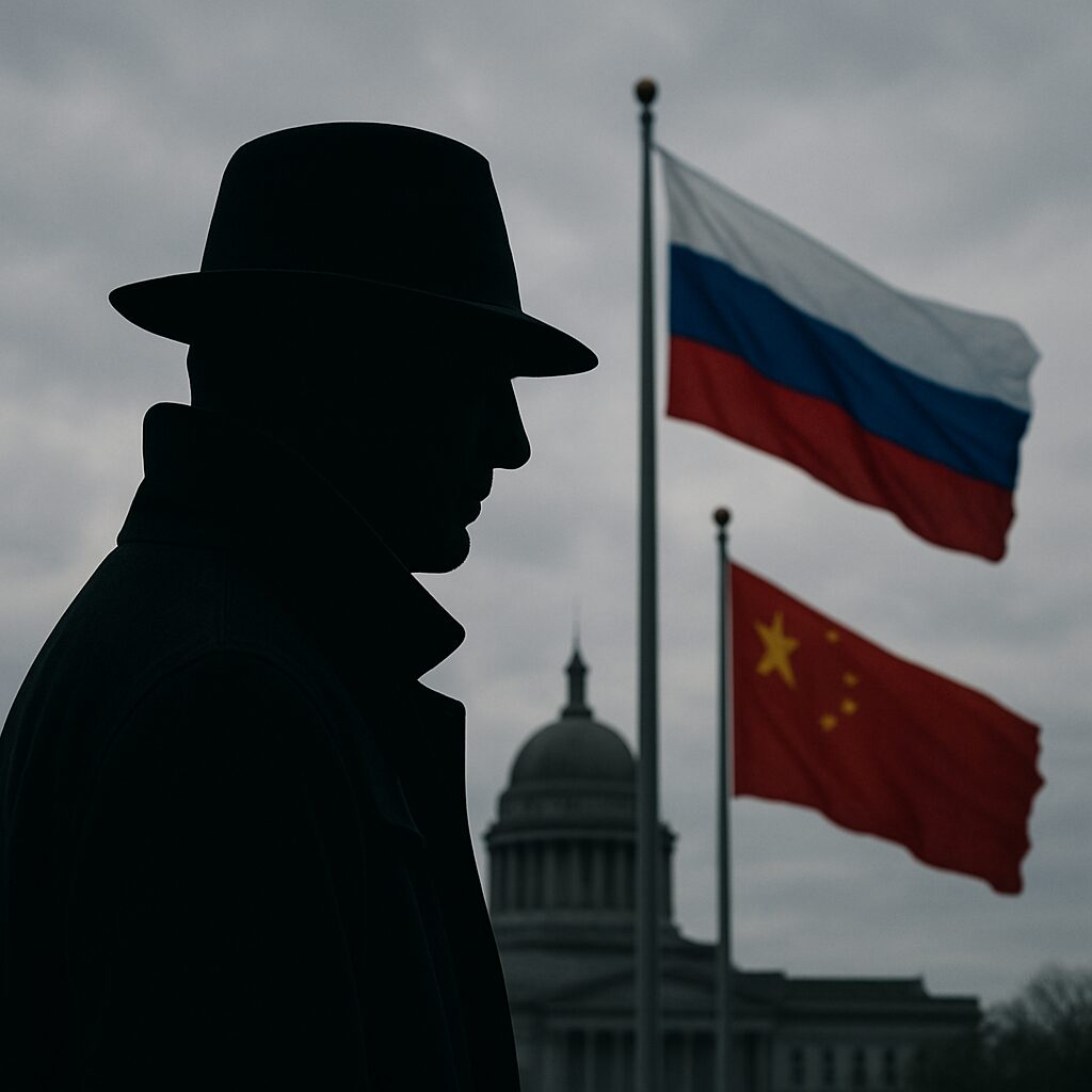 スパイ防止法がない国