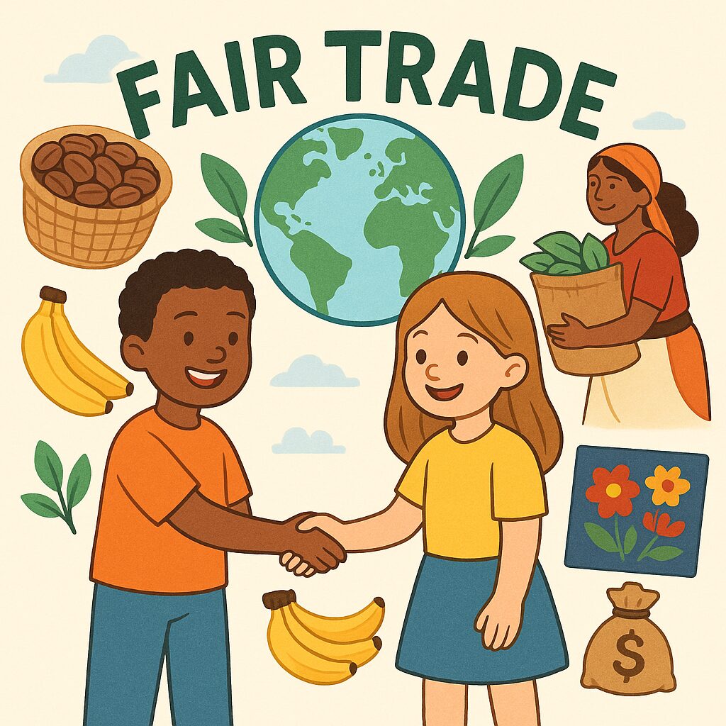 フェアトレード・子供向け