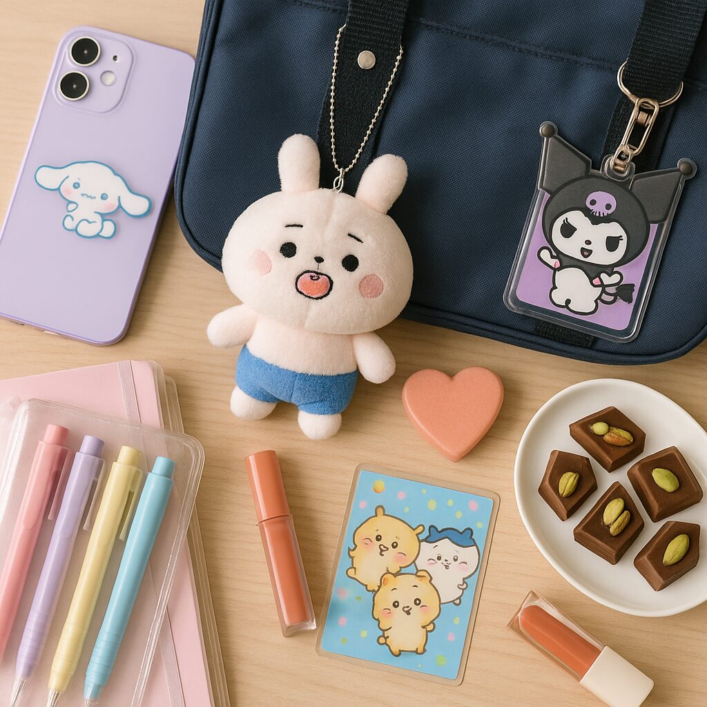 女子中学生に流行のもの