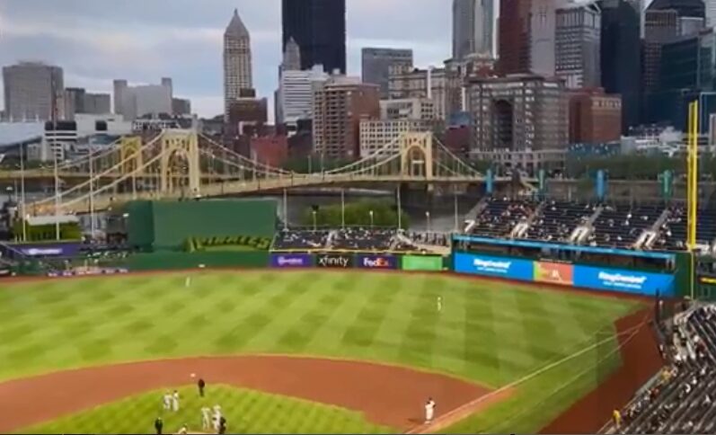 パイレーツ・本拠地