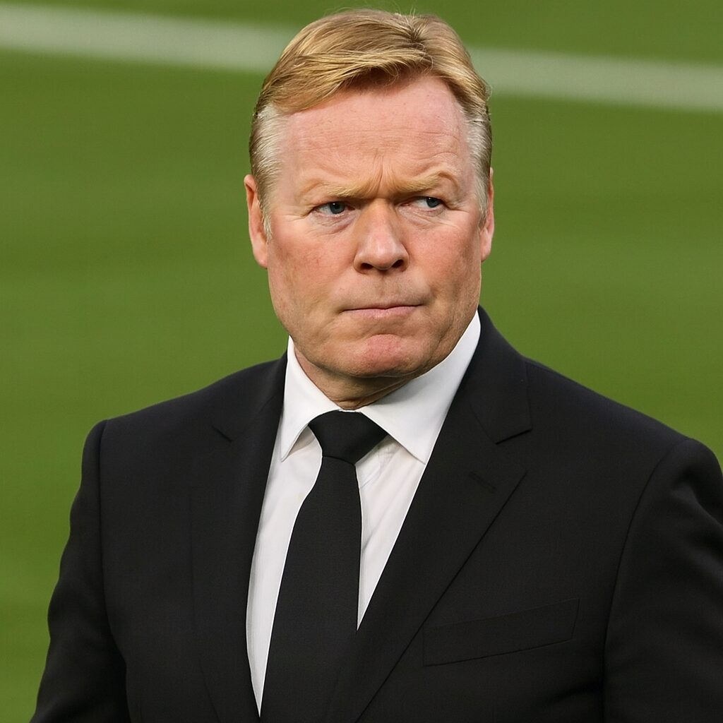 ロナルド・クーマン監督の経歴