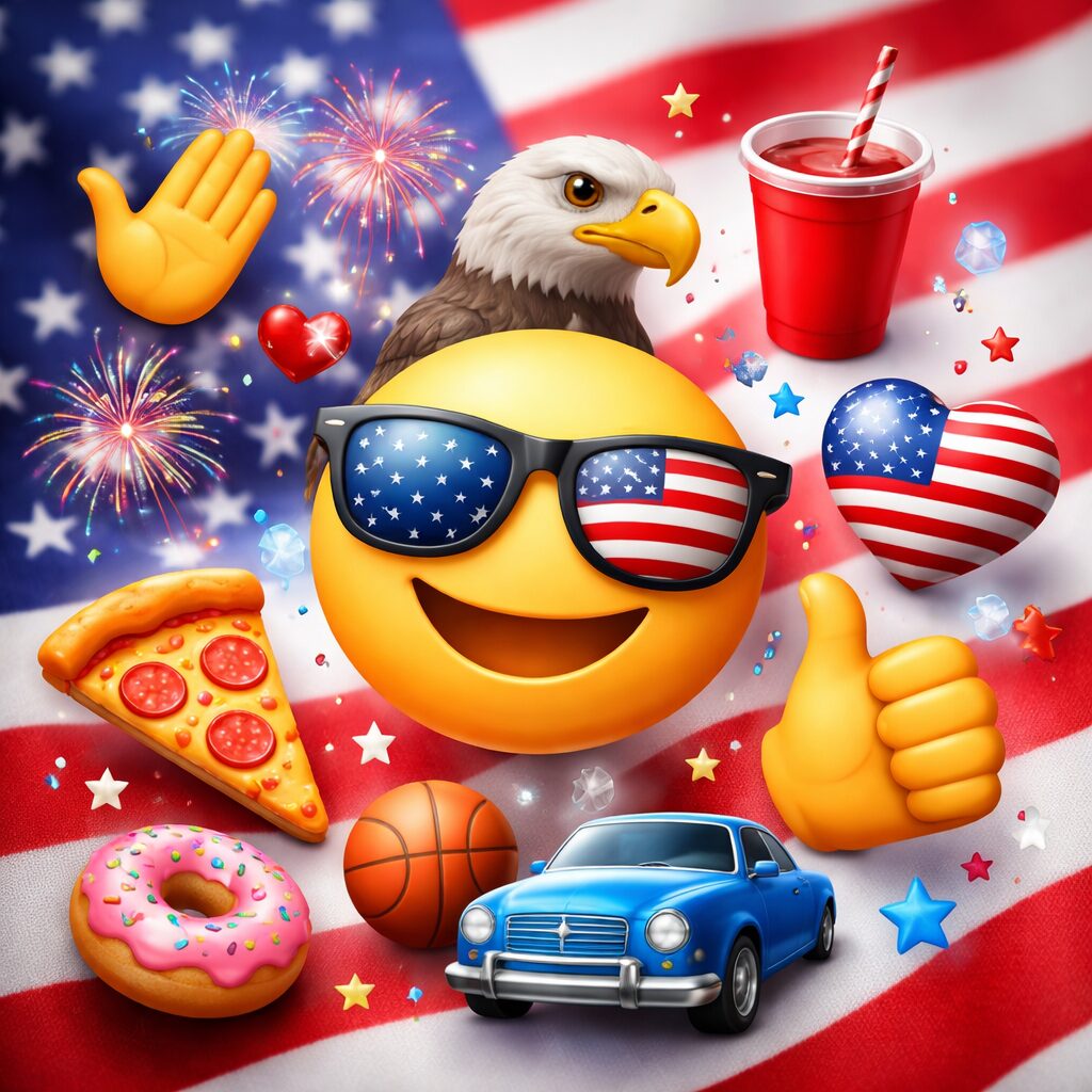 アメリカ・絵文字