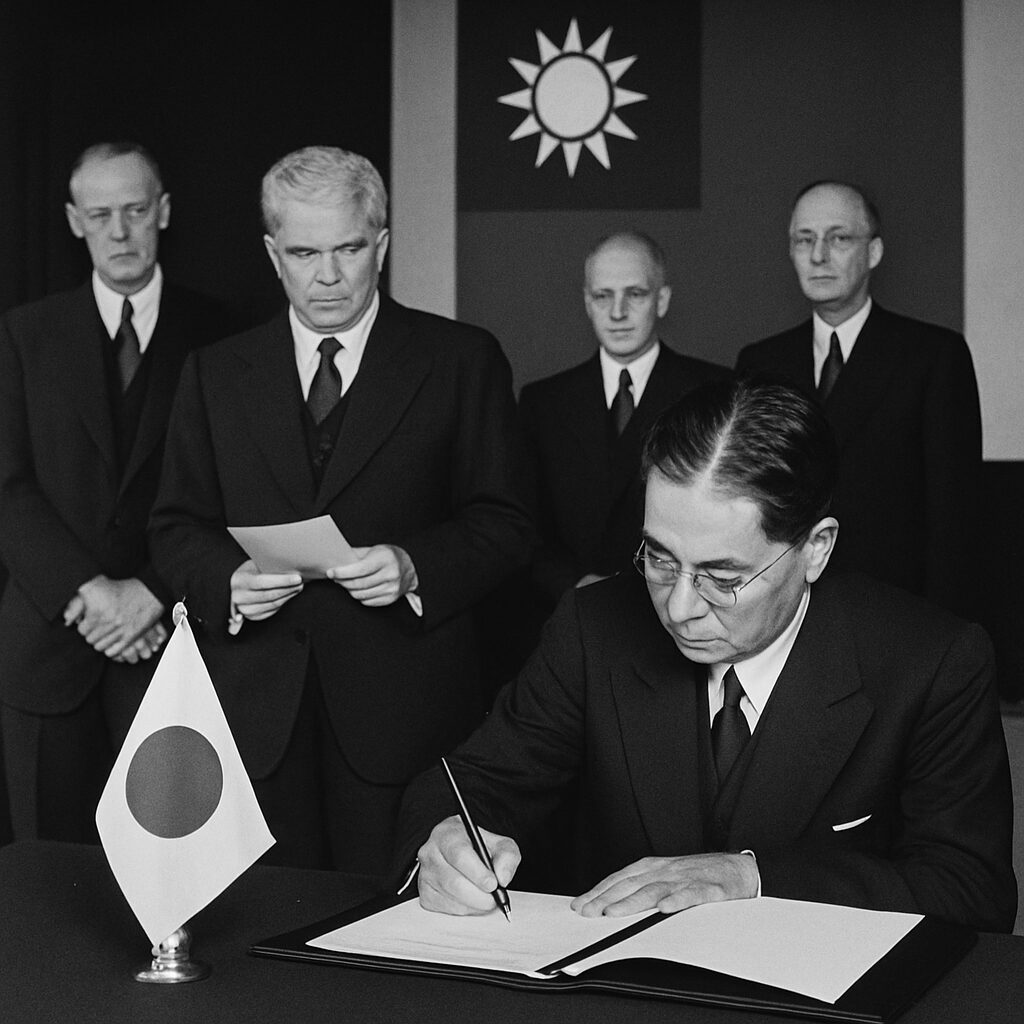 サンフランシスコ平和条約と中国