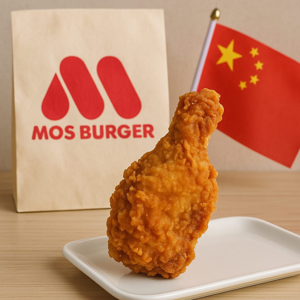 モスチキンは中国産なの？