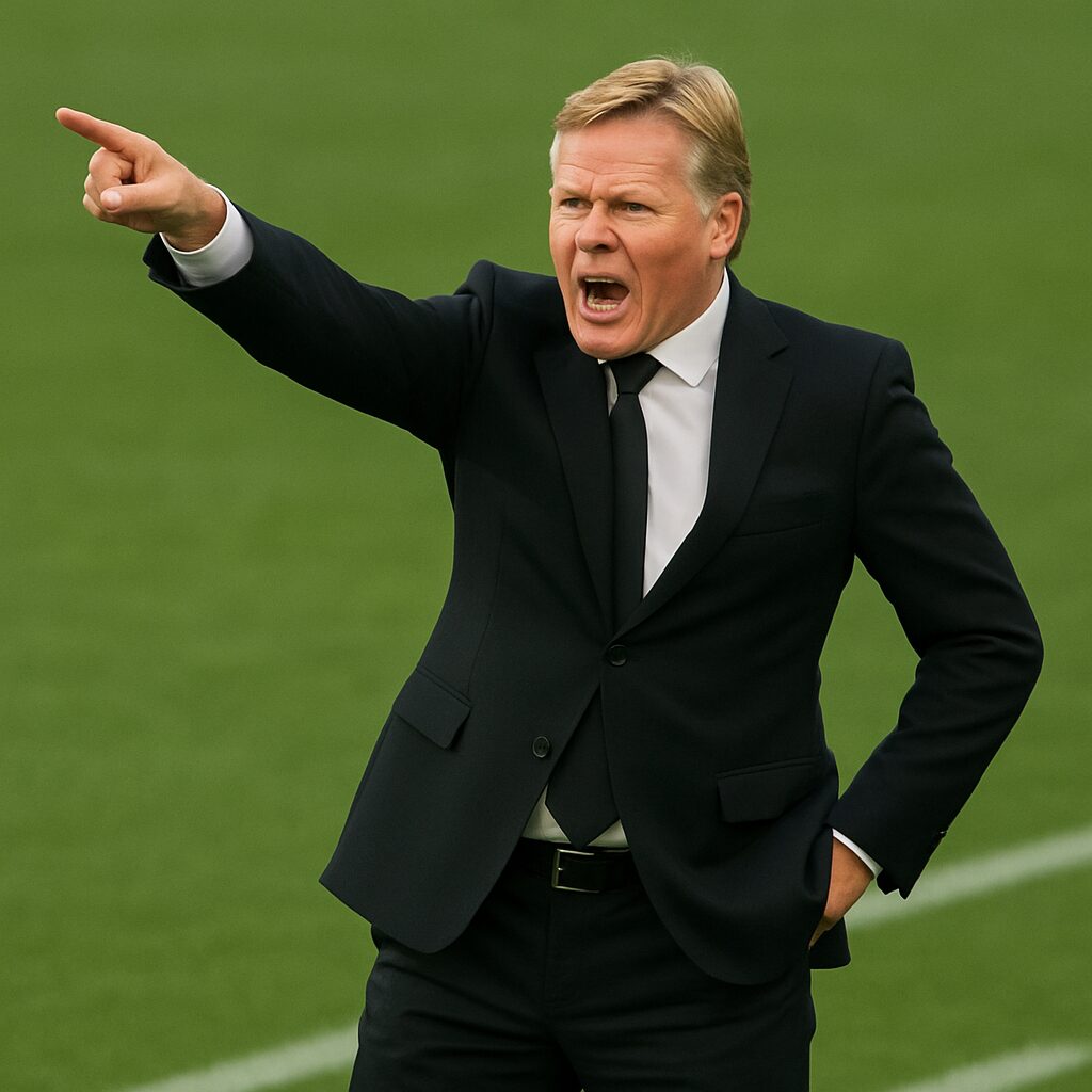 ロナルドクーマン監督