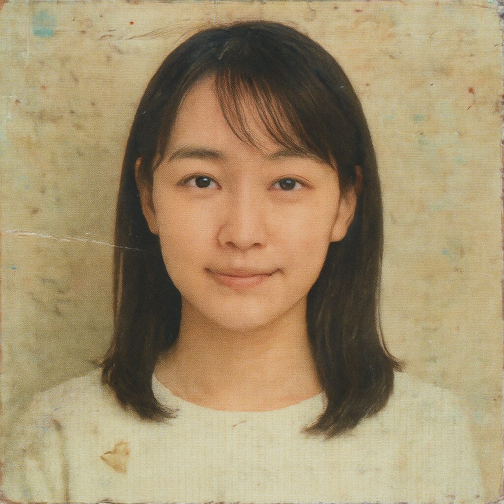 きれいにプリントされていない写真