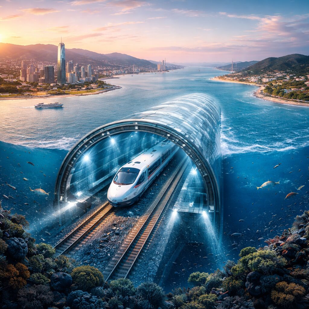 中国・海底トンネル