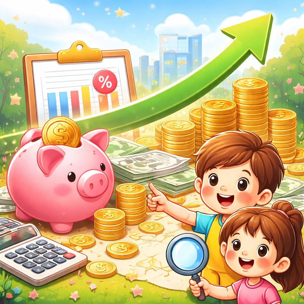 利上げとは（子供向け）