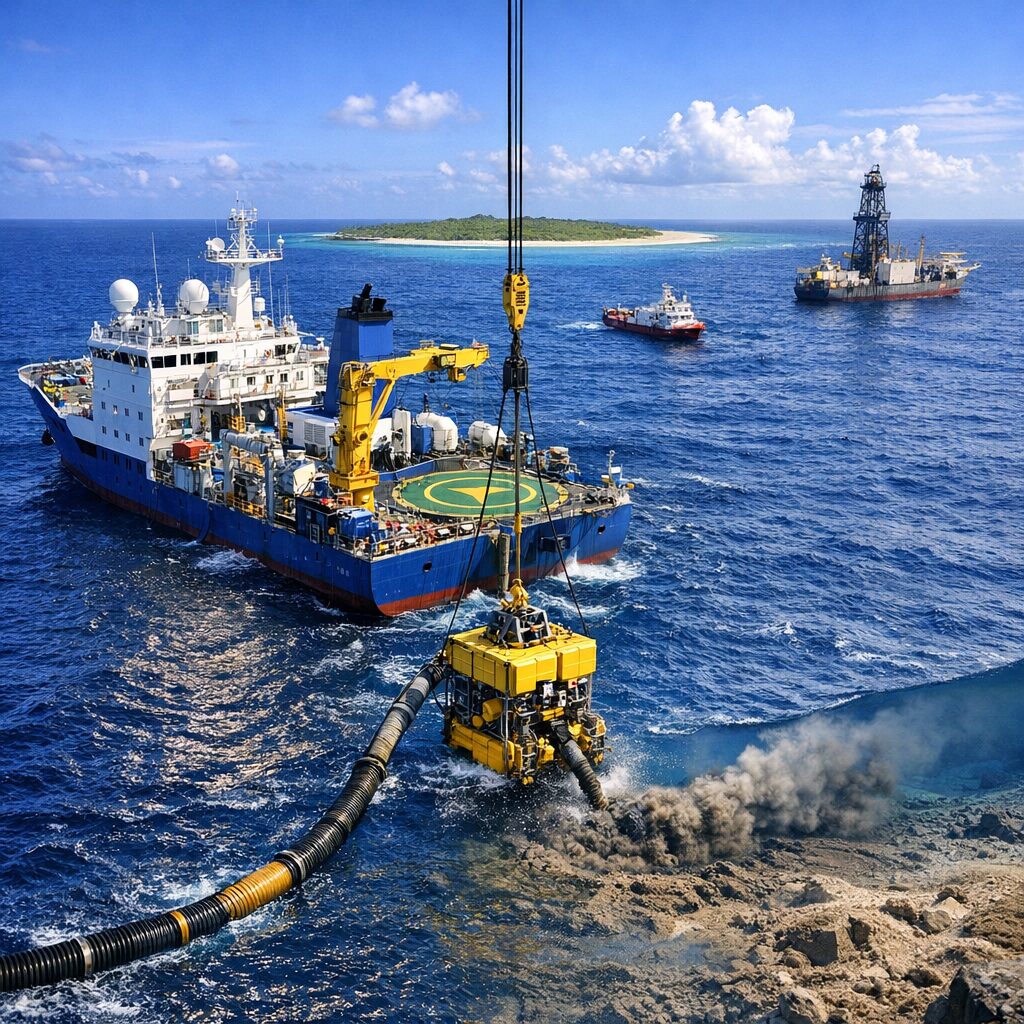 南鳥島レアアース関連企業