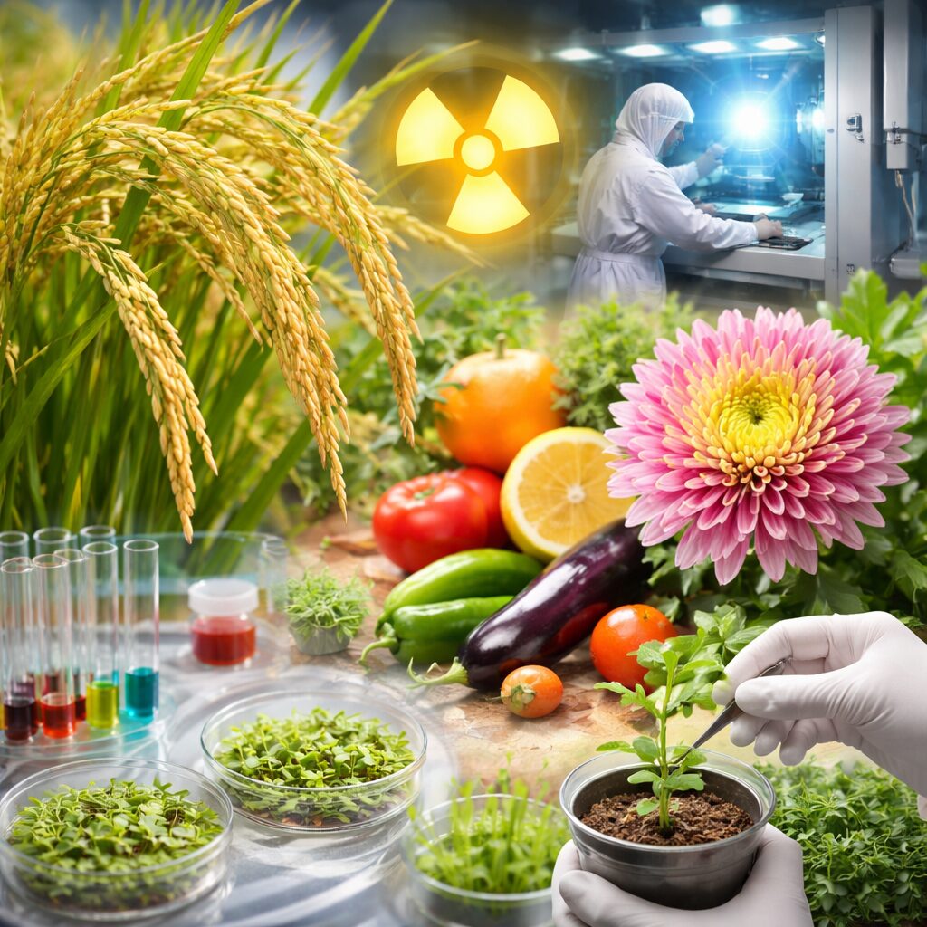 放射線・ 品種改良