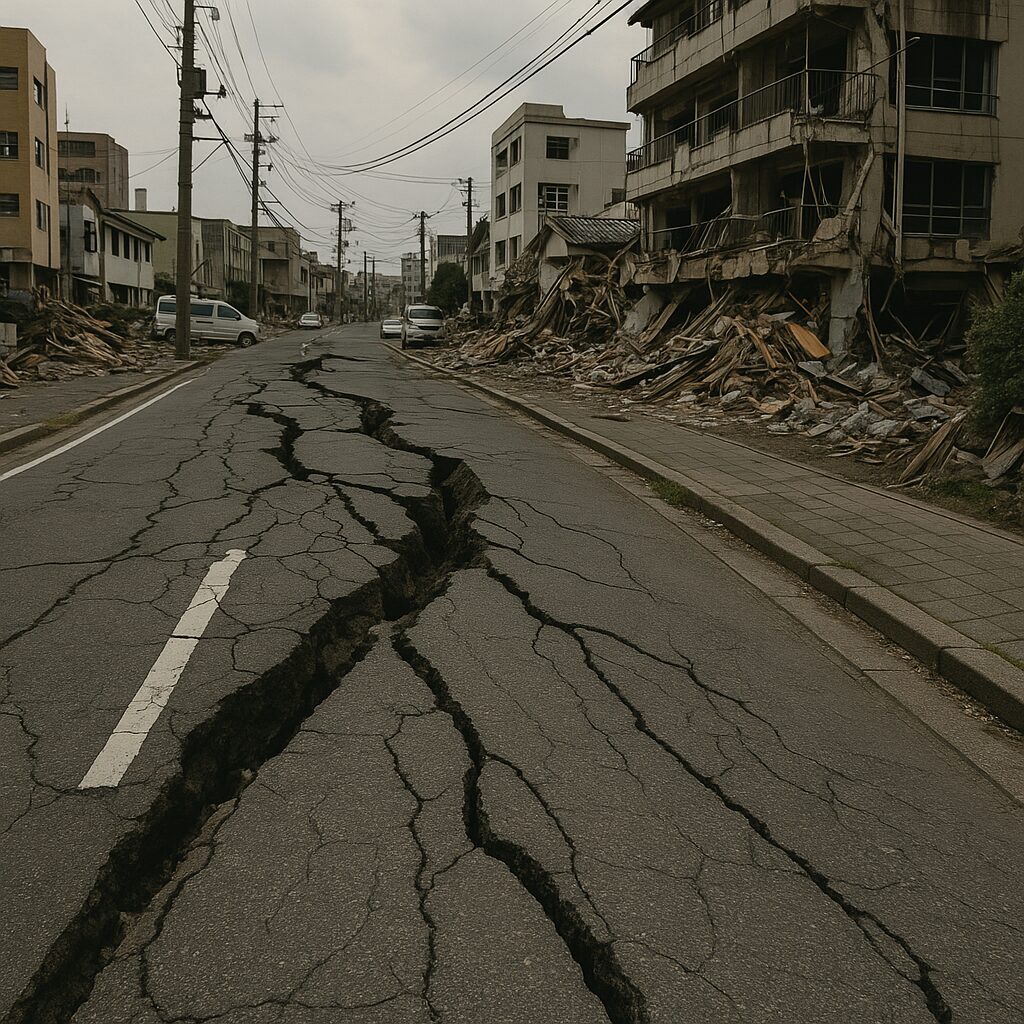 地震（大震災）