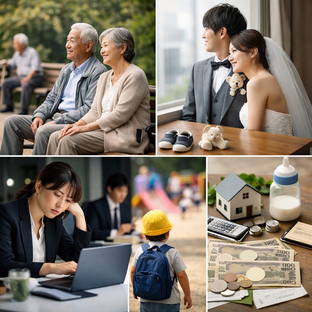 少子高齢化の原因