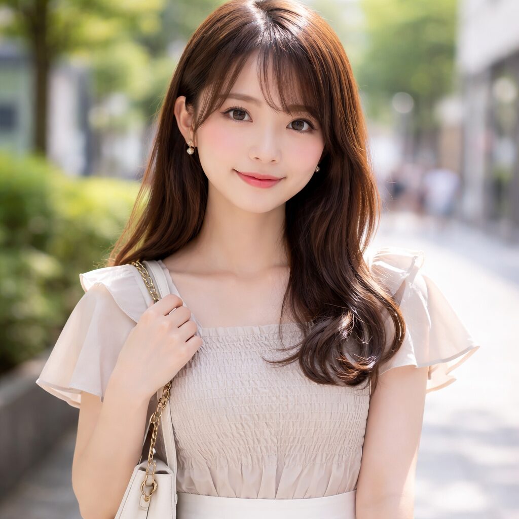 おしゃれな女性