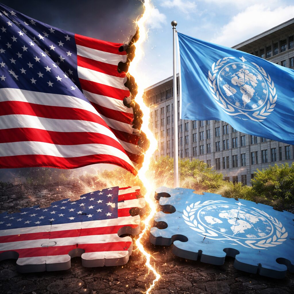 なぜアメリカはWHOを脱退するのか