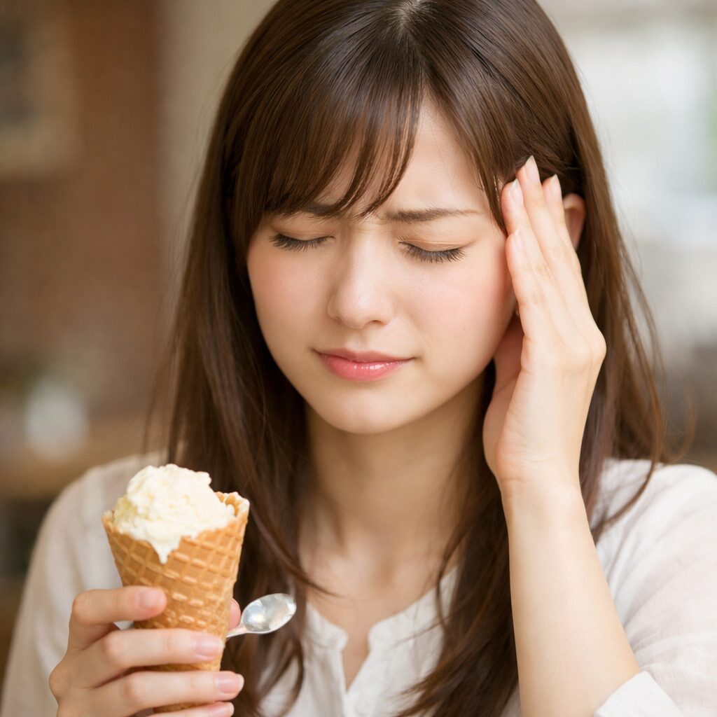 アイスクリーム頭痛・死亡例