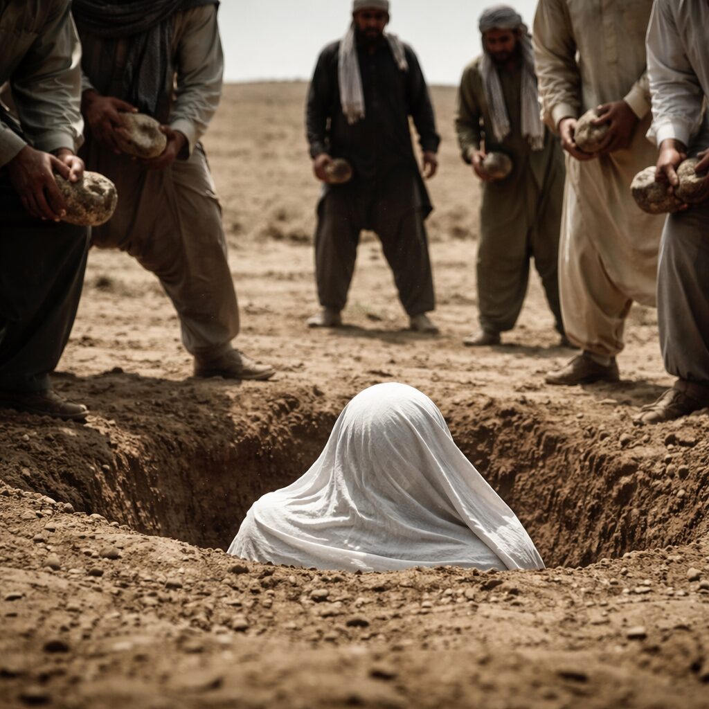 イラン・石打ちの刑