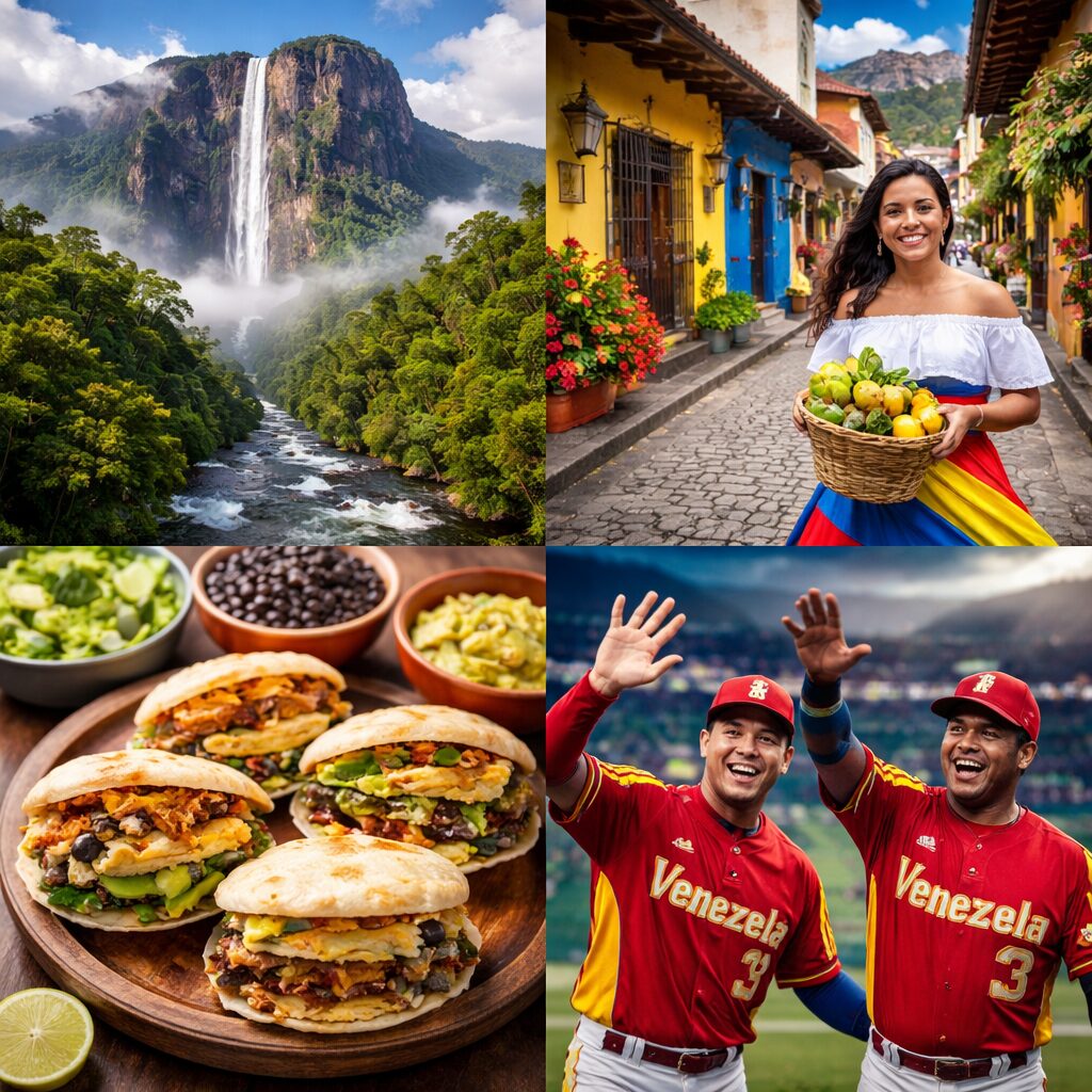 ベネズエラで有名なもの